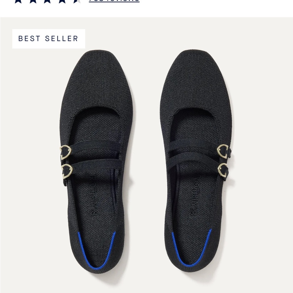 The Double Buckle Mary Jane